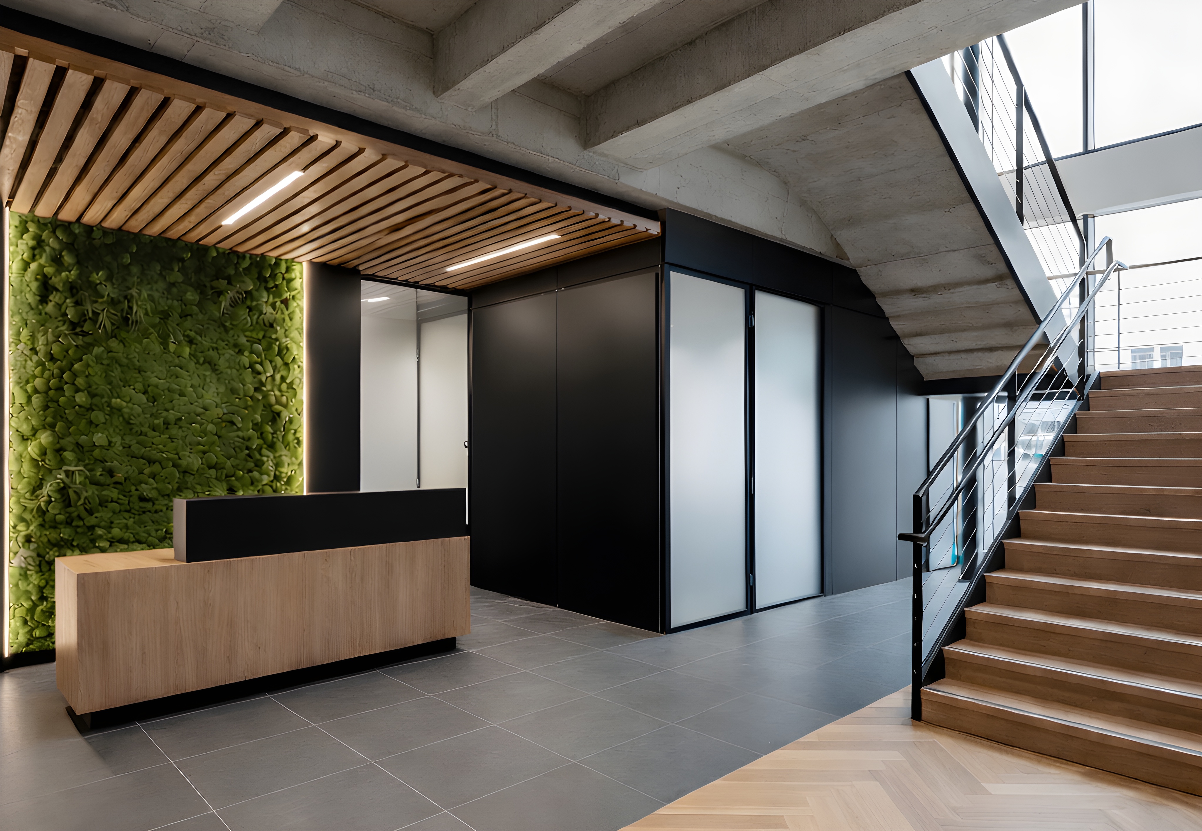 Referencia munka - Edzőterem kivitelezés